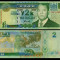 Fiji 2000 - 2 dollars UNC