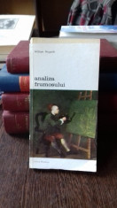 ANALIZA FRUMOSULUI - WILLIAM HOGARTH foto