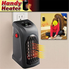 Mini aeroterma cu termostat Handy Heater foto