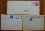 Cumpara ieftin 10 plicuri FDC , prima zi , comuniste si un plic american