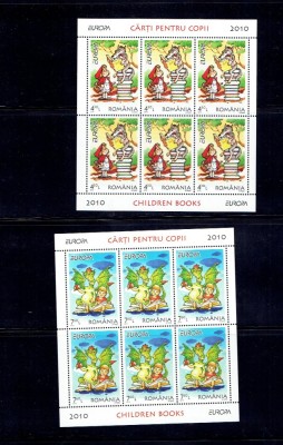 Romania 2010 Europa set - 6427/8 klbg foto