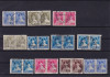 ROMANIA 1929/30 LOT TIMBRE MIHAI COPIL STAMPILATE, Stampilat