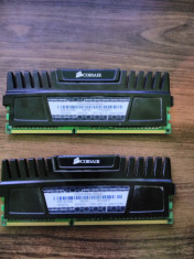 Memorii RAM Corsair 2x2GB DDR3 1600MHz foto