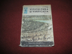 C. ATANASIU--VITICULTURA SI VINIFICATIA foto