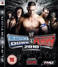 WWE Smack Down vs Raw 2010 - Featuring ECW - PS3 [Second hand] foto