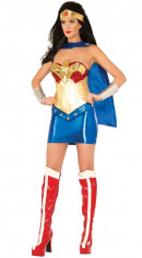 B421 Costum tematic Wonder Woman foto