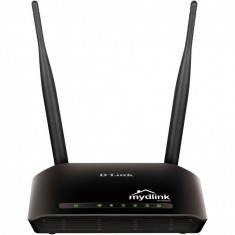 Router wireless 300Mbps, 1xWAN 10/100, 4xLAN 10/100, 2 antene 3dBi, N300 foto