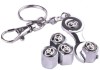 SET Breloc si 4 capacele ventil pentru auto toyota