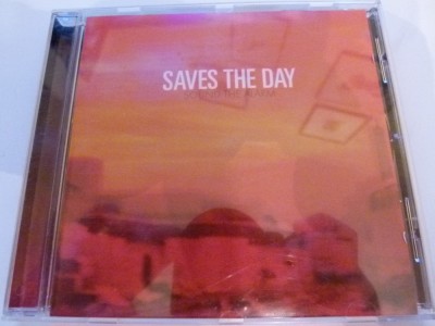 Saves the day- sound the alarm -cd foto