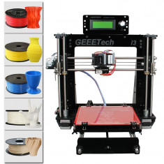 Geeetech Acrylic I3 Pro B DIY 3D Printer foto