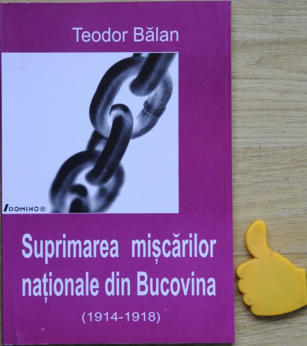 Suprimarea miscarilor nationale din Bucovina Teodor Balan foto mare Suprimarea miscarilor nationale din Bucovina Teodor Balan foto mare