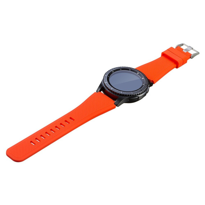 Curea silicon 22mm Samsung Galaxy Gear S3, Galaxy Watch 46mm Watch 3 Huawei GT