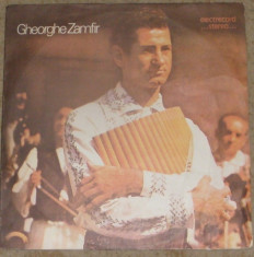 vinyl/vinil Gheorghe Zamfir Si Virtuozii Sai ,EPE02883,VG spre VG+ foto