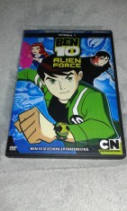 Ben 10 si echipa extraterestra - Ben 10 Alien Force - Sezonul 1 dublate romana foto