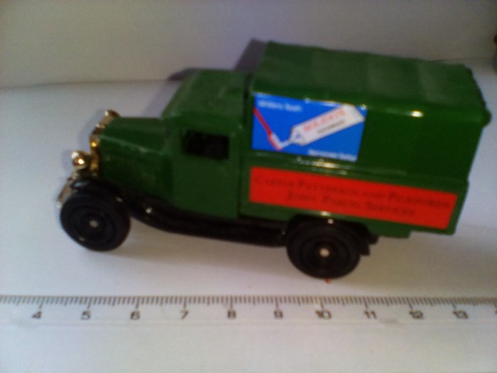 Oxford Diecast - camion Carter Patterson and Pickfords