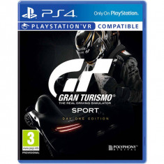 Joc consola Sony Gran Turismo Sport Day One Edition PS4 foto