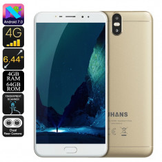 Uhans Max 2 Android Phone (Gold) foto
