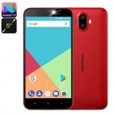 Ulefone S7 Android Smartphone (Red) foto