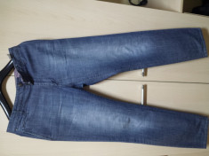 Pantaloni casual Blugi Jeans Zara marime 34 foto