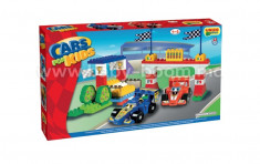 Set constructie Unico Plus Cars for Kidz Set F1 foto