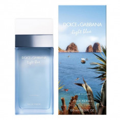 Dolce And Gabbana Light Blue Love In Capri Eau De Toilette Spray 100ml foto