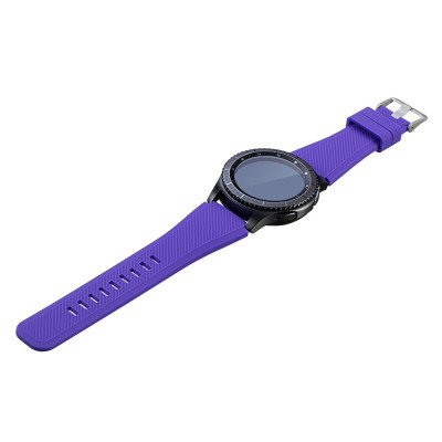 Curea silicon 22mm pt smartwatch Samsung Galaxy Gear S3 Frontier Watch 46mm MOV foto