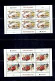 Romania 2013 klbg Europa vehicule postale - 6705/6 klbg, Nestampilat