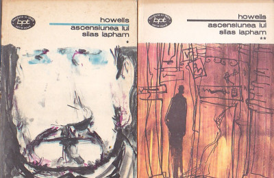 HOWELLS - ASCENSIUNEA LUI SILAS LAPHAM ( 2 VOL ) ( BPT 926-927 ) foto