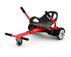 Hoverkart Junior Extreme Balance compatibil cu hoverboard de 6.5 inch,culoare negru. foto