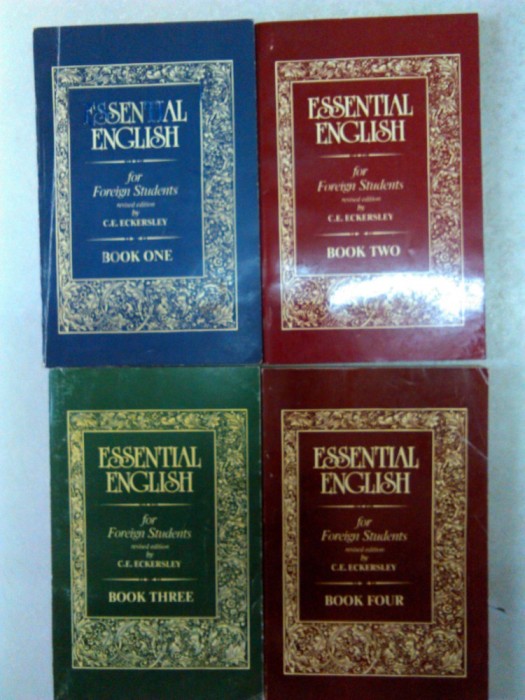 C. E. Eckersley -Essential English for foreign Students (Book I, II, III, IV) foto mare C. E. Eckersley -Essential English for foreign Students (Book I, II, III, IV) foto mare