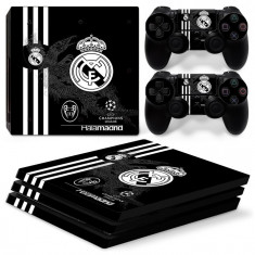 Skin / Sticke Real Madrid Playstation 4 PS4 PRO+ 2 Skin controller foto