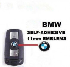 M Power Car Logo Auto Key Emblem Sticker pentru cheie BMW 11mm foto