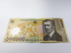 500000 lei 2000 semnatura Mugur Isarescu (!), bancnota polimer Romania 500.000