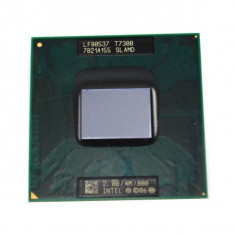 Procesor Laptop Intel Core2Duo T7300 2000Mhz/4M Cache/FSB 800 foto