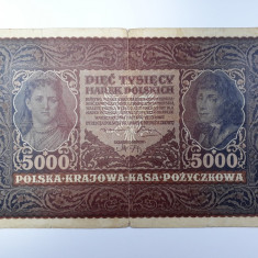 5000 Marek 1920 Polonia