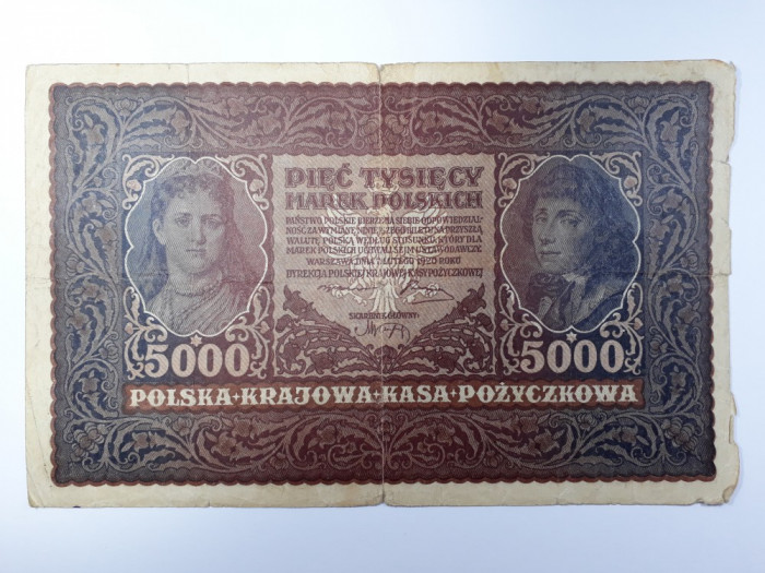 5000 Marek 1920 Polonia
