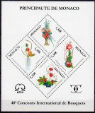 MONACO 2006, Flora, serie neuzata, MNH, Nestampilat