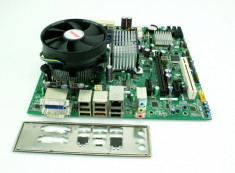 Kit placa baza DQ45CB+cpu E5700(E8400)-2x3.00Ghz+!8Gb DDR2+cooler P123 foto