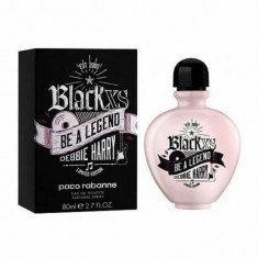 Paco Rabanne Black Xs Be A Legend Debbie Harry Eau De Toilette Spray 80ml foto