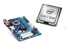 Kit placa baza GA-G41MT-S2-PT+cpu X5450(Q9650)-4x3.0Ghz+!8Gb DDR3+cooler P131 foto