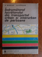 Indrumatorul lucratorului din transportul urban si interurban / R2P3S foto