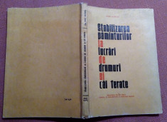 Stabilizarea pamanturilor la lucrari de drumuri si cai ferate - Mihai Rafiroiu foto