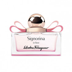 Salvatore Ferragamo Signorina In Fiore Eau De Toilette Spray 50ml foto