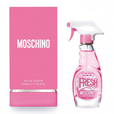 Moschino Fresh Couture Pink Eau De Toilette Spray 50ml foto