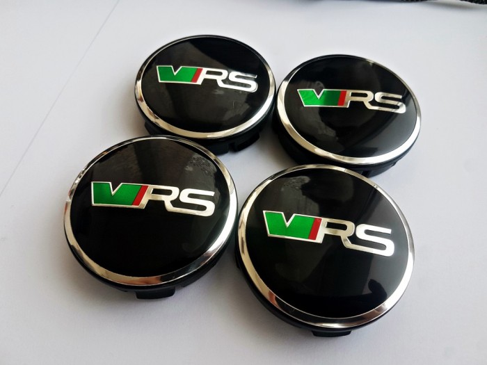 Capace jante aliaj Skoda VRS set 4 buc diam 6cm Capace jante aliaj Skoda VRS set 4 buc diam 6cm