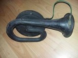 Claxon auto epoca original.claxon vechi autoturisme retro/antice,claxon trompeta/goarna vechi RAR, Universal
