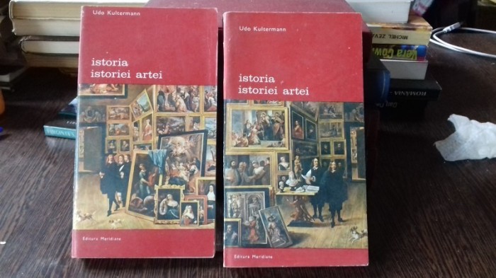 ISTORIA ARTEI - UDO KULTERMANN 2 VOLUME ISTORIA ARTEI - UDO KULTERMANN 2 VOLUME