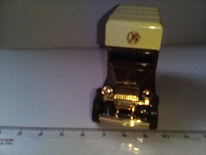 Oxford Diecast - camion GWR Express Carriage Service