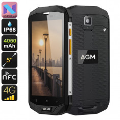 AGM A8 Rugged Android Phone foto