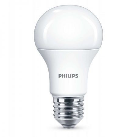 Bec Led Philips 100W A60 E27 WW lumina calda foto mare Bec Led Philips 100W A60 E27 WW lumina calda foto mare